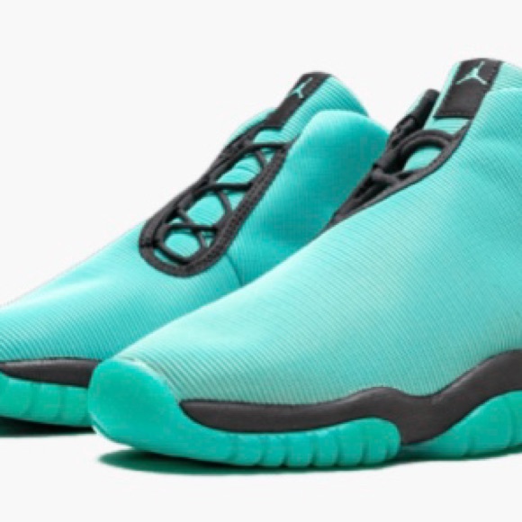 NIKE AIR JORDAN FUTURE GG BLEACHED TURQUOISE SHOE - Picture 1 of 16